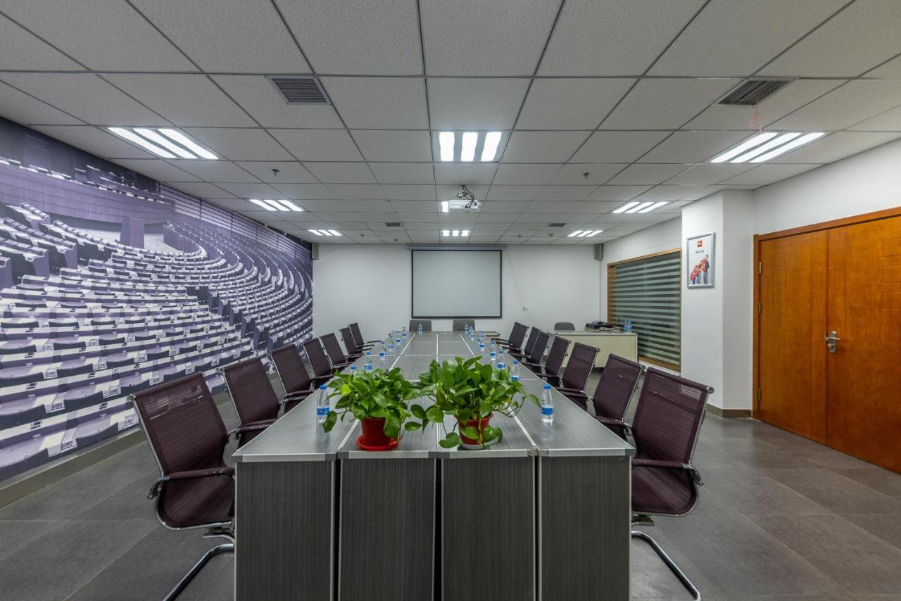 Zhangye Gov Station Экстерьер фото